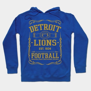 Vintage Lions American Football Hoodie